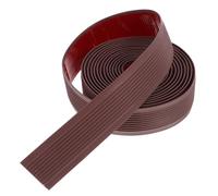 Nez de Marche Antidérapant PVC Marron pour Escaliers, Sécurité | Surface Texturée, Traction sur Sol Mouillé, Protège les Bords, Rénovation D’escalier, Usage Toutes Saisons