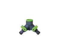 Ribimex Nez de robinet deux voies PRA/RB.1202 - fil. F 1/2" et 3/4"