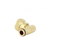 Nez de robinet articulé laiton 3/4'' - embout rapide 15 mm