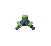 Ribiland - Nez de robinet deux voies fil. F 1/2" et 3/4" - PRA/RB.1202 - Ribiland