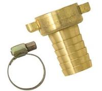 Nez de robinet cannelé(e) 15/21 mm BOUTTE G