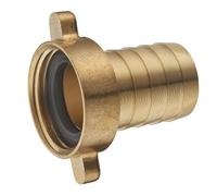 Nez de Robinet d'Arrosage Cannelé Femelle 20x27 (3/4) - Tuyau Ø19 mm AROZ