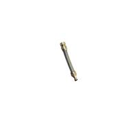 - Nez de robinet flexible rapide en laiton