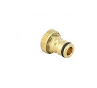 Nez de robinet laiton Mâle 3/4'' - embout rapide 15 mm