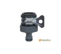 Nez de robinet bi-matière pour robinets à bec lisse - Ø 12 à 18mm - Ribimex