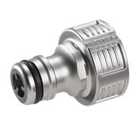 Gardena Nez de robinet Premium 26,5 mm (G 3/4) – Adaptateur résistant au gel, emballé (18241-20)