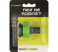 Nez de robinet rapide 3/4' et 1/2' SODIGREEN - 18450