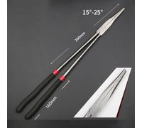 Nez Longue 16" Tête Droite Haute Résistance Nez Longue 16"(45°) | Acier traité, haute dureté, résistance pour usure, tête droite 16 pouces, outil robuste