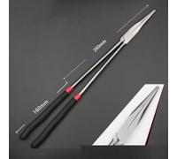 Nez Longue 16" Tête Droite Haute Résistance Nez Longue 16"(straight head) | Acier traité, haute dureté, résistance pour usure, tête droite 16 pouces, outil robuste