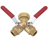Nez sélecteur de circuits F26x34 M20x27 grandes manettes métal BOUTTE 2304736