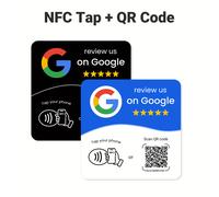 NFC 215 carré programmable pour carte d'examen Google Table de Station NFC 13.56Mhz code QR carte debout modifiable as pictures