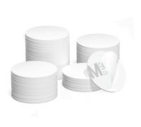 NFC Tag NTAG215 Cartes, programmables NFC Carte Blanche Vide avec dos adhésif,Carte à pièces NFC, Compatible avec Tagmo et Compatible avec Les Téléphones et Appareils Compatibles NFC（50Pcs）