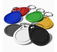 NFC Tag Ntag215 NFC Card étiquette NFC Carte NFC Programmable Tag NFC | Pour Tous les Smartphones et Appareils Compatibles NFC(7 pièces)