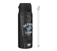 Bouteille d'eau en acier Detroit Lions 750 ml noir