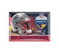 Nfl Frankfurt Game Magnet Badge New England Patriots