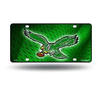 NFL Métal Auto Tag, Mixte, Team Color