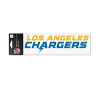Nfl Perfect Cut Autocollant 8x25cm Los Angeles Chargers