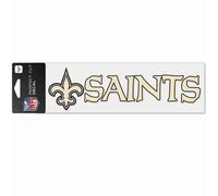 Nfl Perfect Cut Autocollant 8x25cm New Orleans Saints