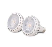 NFQZAWSKX HongHeFu Lot de 4, projecteur LED COB PAR30 AC85-265V 15W/20W/25W/30W Éclairage commercial Lampe PAR en aluminium épaissi(Natural white,15W)