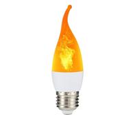 NFQZAWSKX HongHeFu, Pack de 10, lampes à flamme LED AC85-265V 3W éclairage de décoration créatif