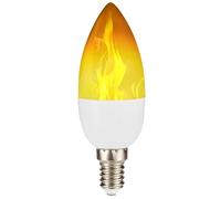 NFQZAWSKX HongHeFu, Pack de 10, lampes à flamme LED AC85-265V 3W éclairage de décoration créatif