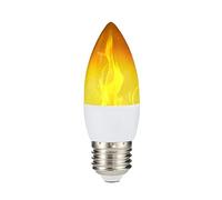 NFQZAWSKX HongHeFu, Pack de 10, lampes à flamme LED AC85-265V 3W éclairage de décoration créatif