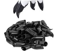 Ngbbby 50 pièces gants de jardinage pour femmes hommes gants de jardin en plastique avec griffes griffe protection multifonctionnelle pour creuser la plantation et le désherbage