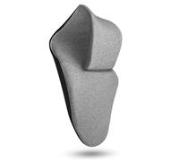 Ngbbby Support de Cou Ergonomique en Mousse à mémoire de Forme pour Chaise Bureau, avec Sangle Fixe pour chaises sans Appui-tête