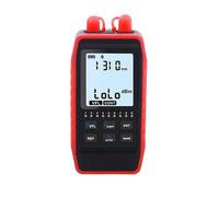 NGBFF Testeur de câble réseau, Mini wattmètre à fibre optique NF-908L, écran LCD, testeur de, câbles réseau, localisateur visuel défauts