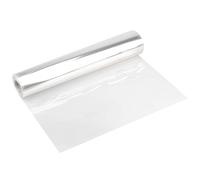 NGOSUET Cellophane Transparent - Papier Emballage Fleuriste - 80 cm x 50 m - 30 Microns - Film d'Emballage Cadeau - Pour Bouquets, Panier Cadeaux, Mariage, Anniversaire