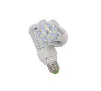 NGTFDCP Ampoule maïs, Ampoule De Maïs LED Avec La Lampe Couverture 8w For Les Luminaires Industriels Commerciaux Grande Baie,pour plafonnier(Warm white 3000K)