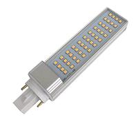 NGTFDCP Ampoule maïs, Lampe De Couverture La Douille 9w Lumière Maïs LED Dimmable Pour Les Luminaires Industriels Grande Baie,pour plafonnier(Natural White 4000K)
