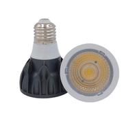 NGTFDCP Ampoule maïs, Lampe LED Épis De Maïs PAR20 10W 15 ° 24, Éclairage Électrique Isolé Commercial, 2 Pièces Pour Luminaires Industriels Commerciaux À Grande Baie,pour plafonnier(Cold White)