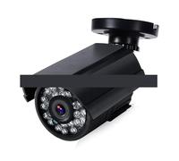 NGTFDCP Caméra extérieure, Systèmes De Caméra Vidéosurveillance, Kit Sécurité AHD en Métal 1080p DVR Étanche Vision Nocturne,Sécurité de la Maison/de la Maison(3.6mm)