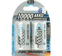 Ansmann NiMh Professionnel Mono D HR20, Batterie