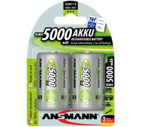 Pile rechargeable LR20 (D) NiMH 1.2 V Ansmann 5030922 5000 mAh 2 pc(s)