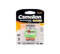 Camelion NH-AA2500-BC2 Batterie 2 x type AA NiMH 2500 mAh