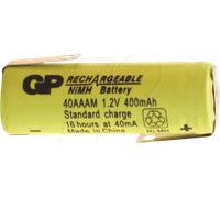 NH GP 40AAA-1Z - Accumulateur 2/3AAA 1.2 V 400 mAh