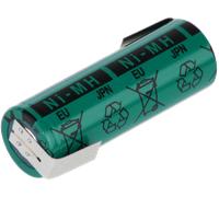 NH HRAU-1Z - Batterie FDK A, NiMh, 2 700 mAh, avec cosses à souder