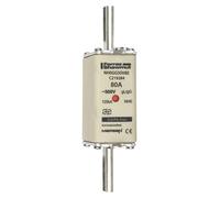 NH-ZERO fusible taille 0, 80A AC500V - Fusible basse tension HRC NH0 80A NH0GG50V80