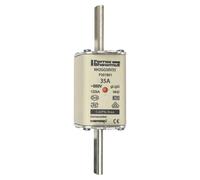 NH-ZERO fusible taille 2, 35A AC500V - Fusible basse tension HRC NH2 35A NH2GG50V35