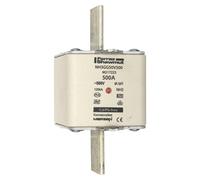 NH-ZERO fusible taille 3, 500A AC500V - HRC NH3 500A NH3GG50V500 fusible basse tension