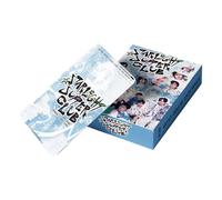NHPY 55Pcs Stray Kids Carte à Collectionner - Cartes à Collectionner Sk-Z - Cartes Photo Kpop - Carte d'Idole (Super Club)