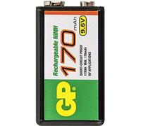 GP Toner Pile rechargeable GPIND17R9HC1 Ni-MH 9,6 V 170 mAh 6LR61 1 pièce