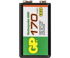 Ni-MH - Pile rechargeable 9,6 V 170 mAh