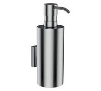 Niara distributeur de savon liquide mural chromé 62x107x187 mm - LAUFEN H3830620040001