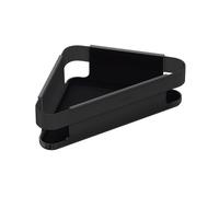 Niara panier mural d'angle de douche titane noir mat 214x214x80 mm - LAUFEN H3850611630021