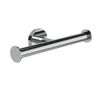 Niara porte-papier toilette double sans couvercle chromé 245x82x58 mm - LAUFEN H3840620040011