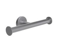 Niara porte-papier toilette double sans couvercle pvd couleur inox 245x82x58 mm - LAUFEN H3840621610011
