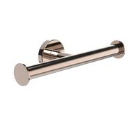 Niara porte-papier toilette double sans couvercle rose gold brossé 245x82x58 mm - LAUFEN H3840621620011